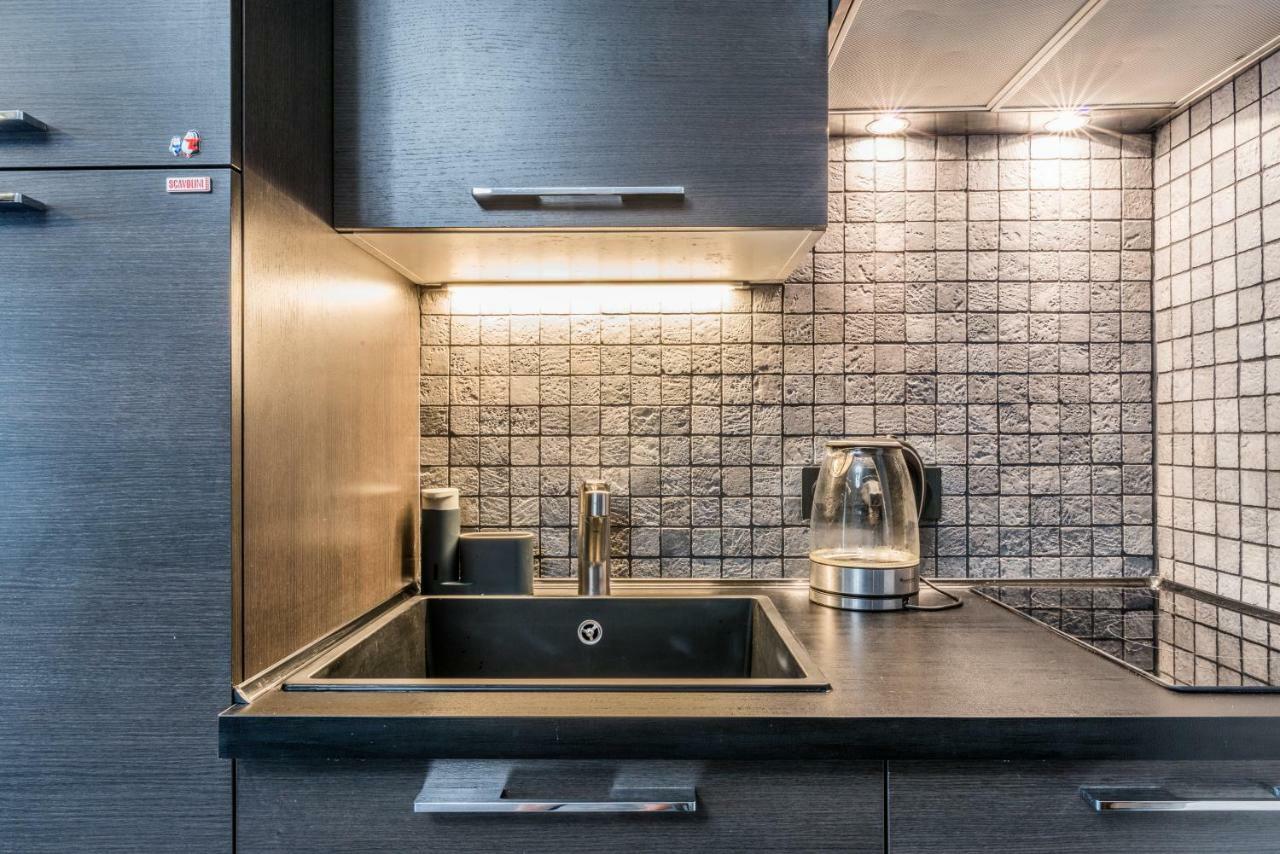 Studio Chamonix Centre With Mont-Blanc Viewアパートメント エクステリア 写真