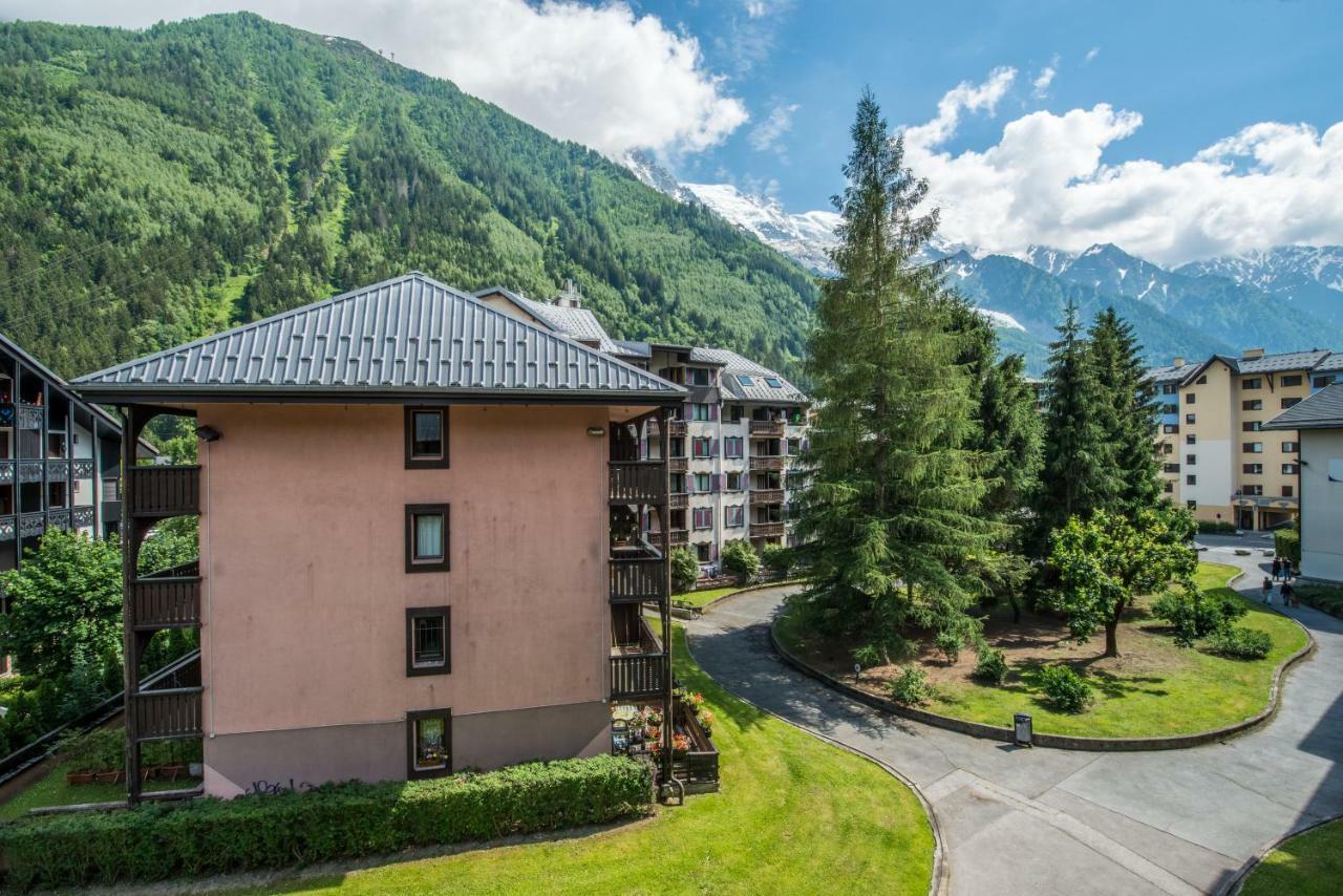Studio Chamonix Centre With Mont-Blanc Viewアパートメント エクステリア 写真
